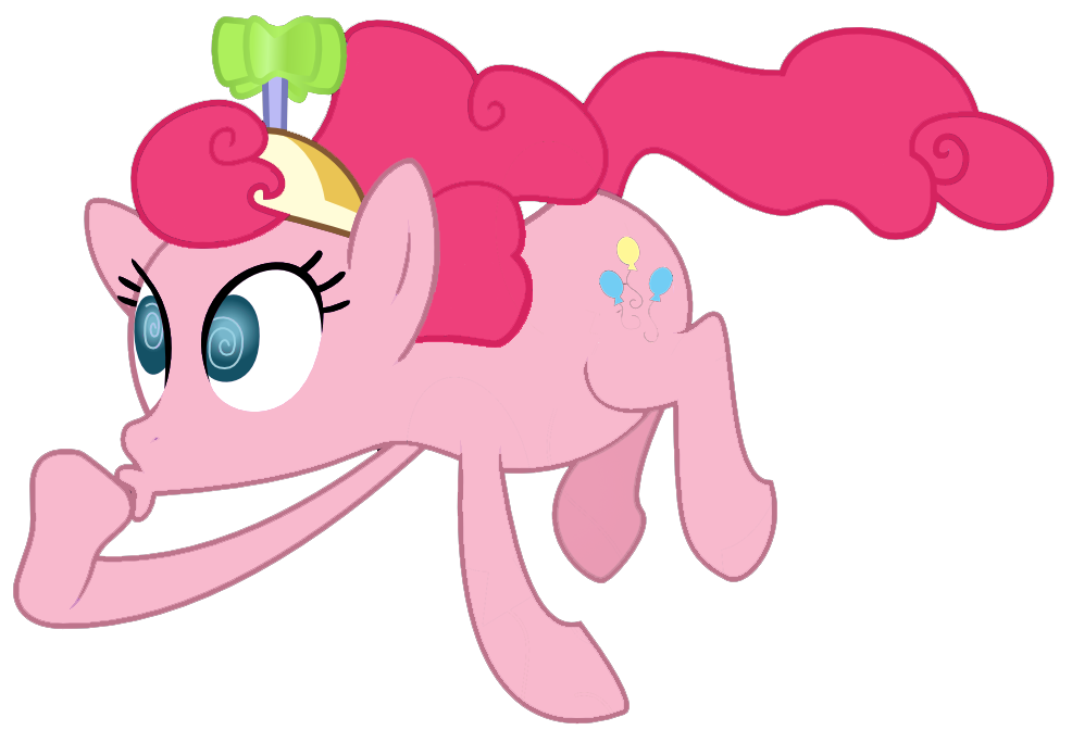 25365 safe, pinkie pie, screwball, hat, propeller hat, recolor