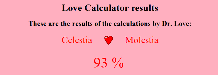 Lesbian Love Calculator 9