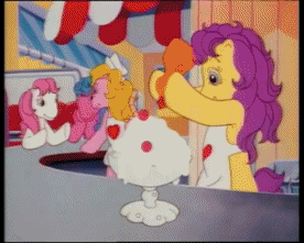 28797__safe_screencap_bon+bon+%28g1%29_bright+eyes_clover+%28g1%29_melody_patch+%28g1%29_starlight_sweetheart_my+little+pony+tales_animated_g1_laughing.gif
