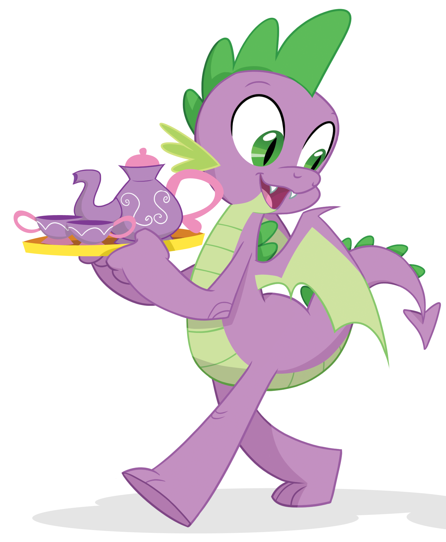 Download #36367 - artist:equestria-prevails, cropped, cup, dragon ... Yellowimages Mockups