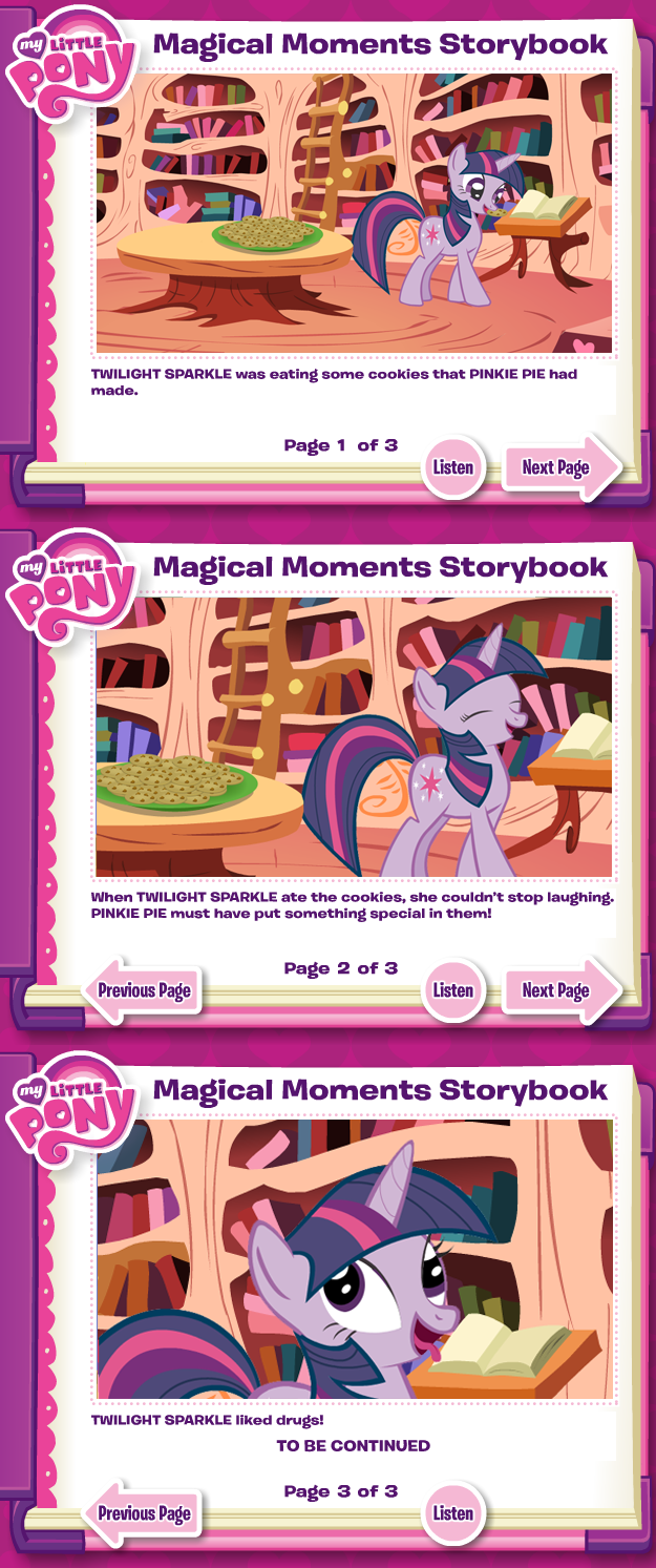 Sparkly Lsd #66480 - safe, twilight sparkle, drugs, high, hilarity ensues, magical ...