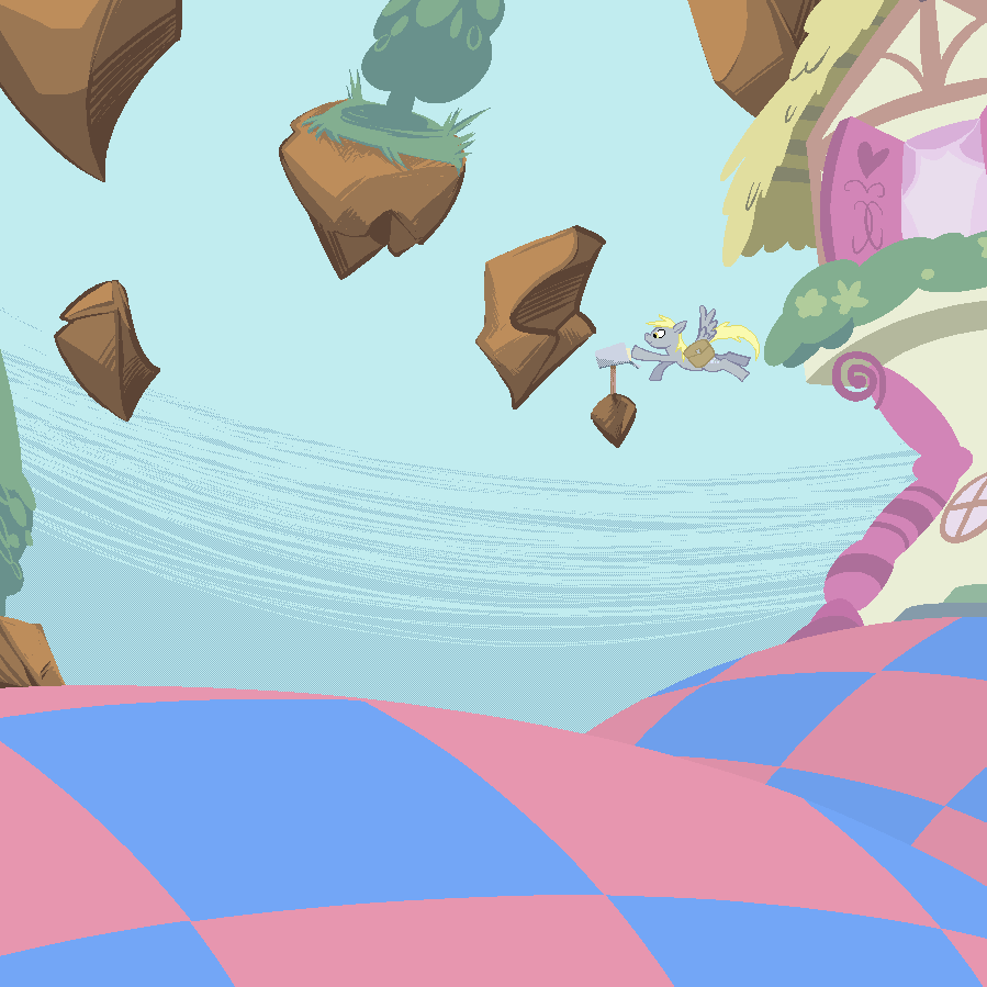 #101420 - safe, artist:atmoatatpart3randomstarwarstitle, derpy hooves ...