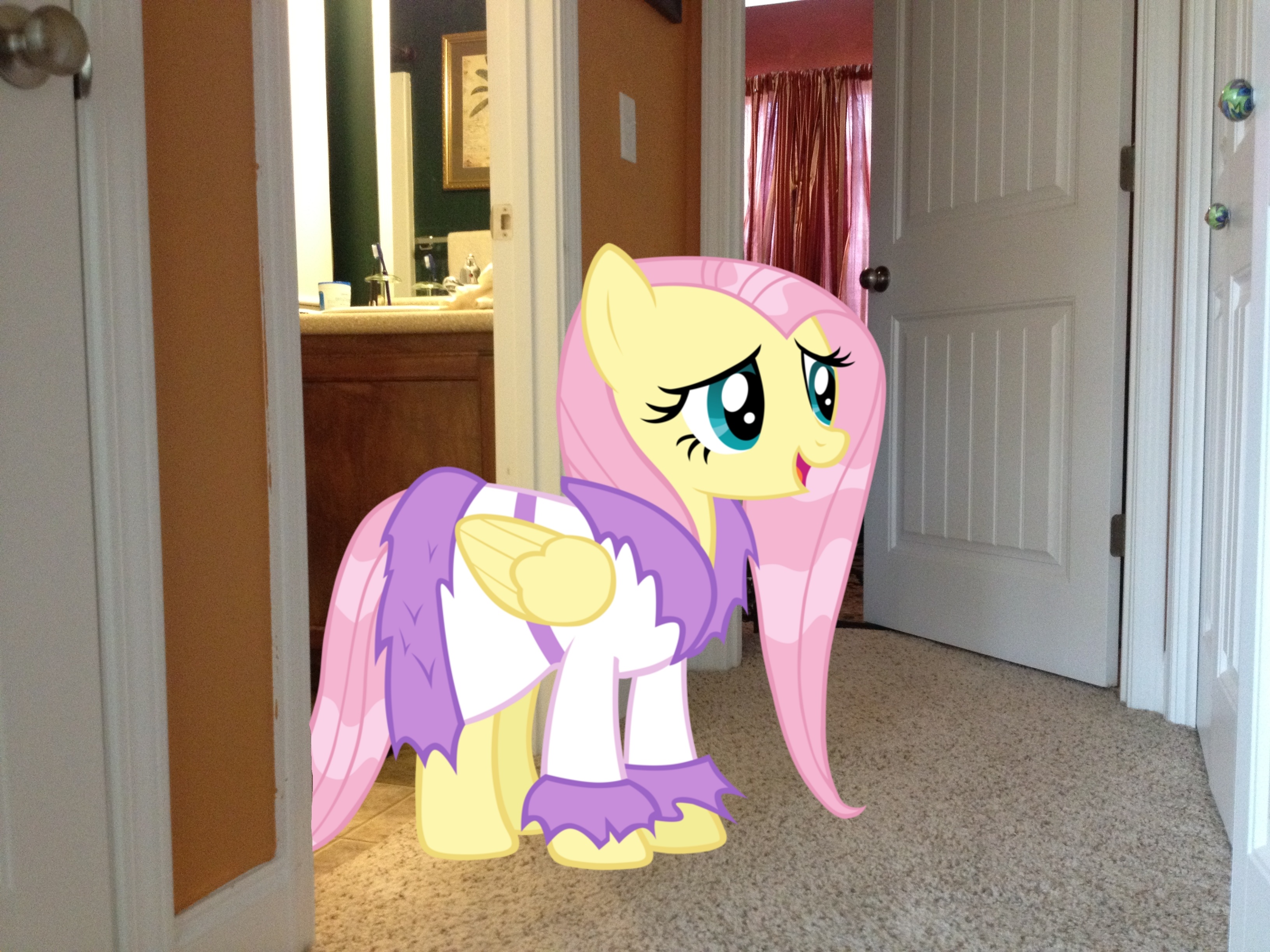 103574__safe_fluttershy_photo_pony_ponie