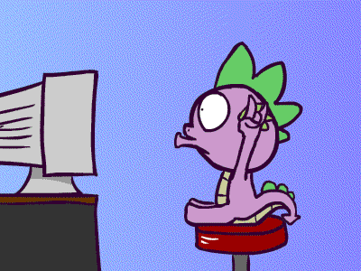 90834__safe_animated_spike_computer_nothing+productive_artist-colon-piggybank12_askspikedadragon_woo.gif