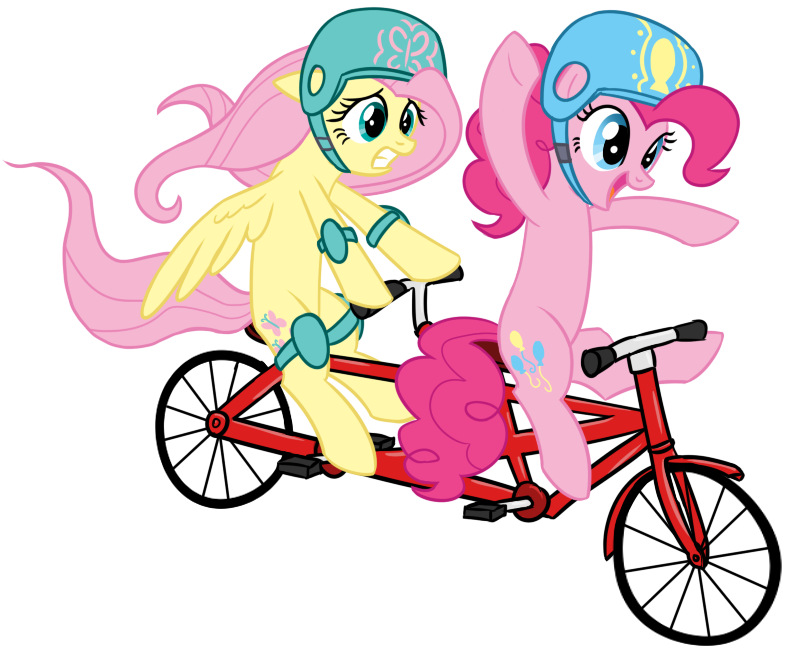 pinkie pie bike