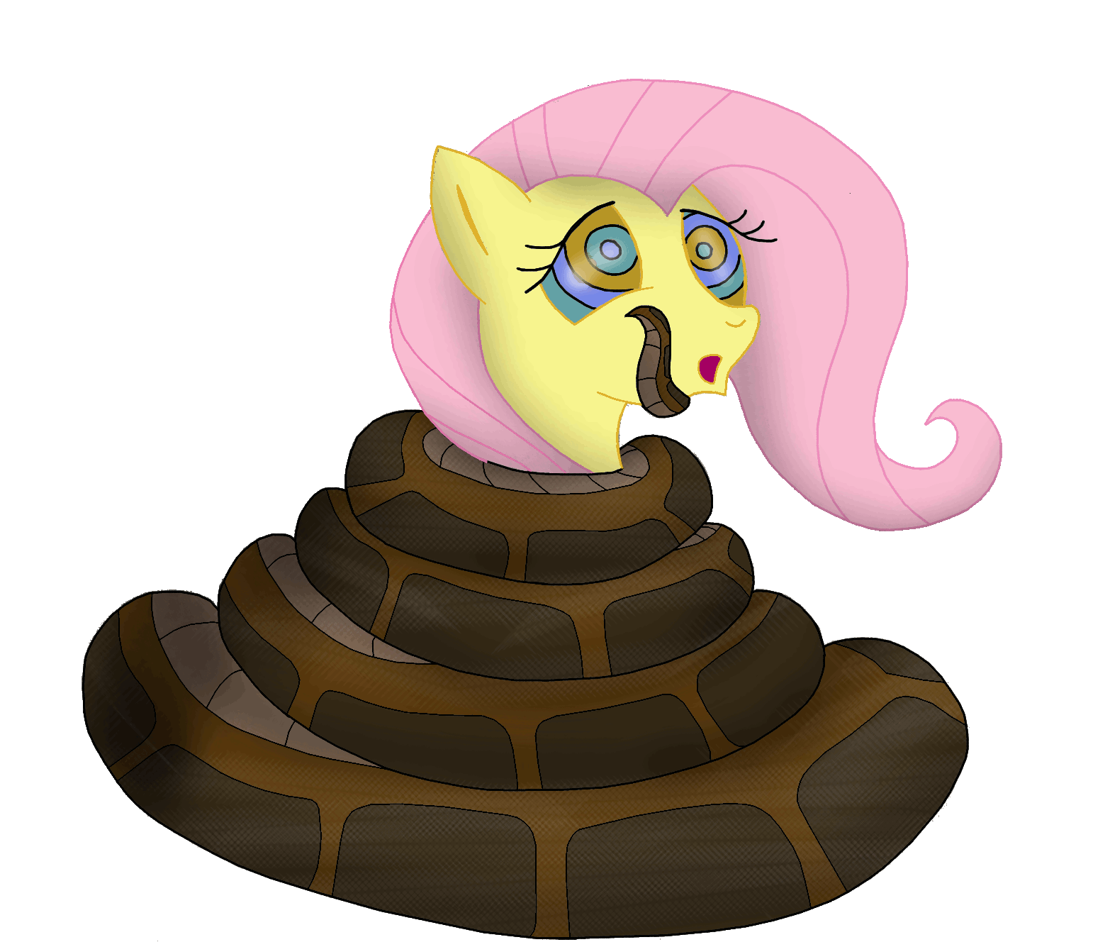 Kaa And Pony