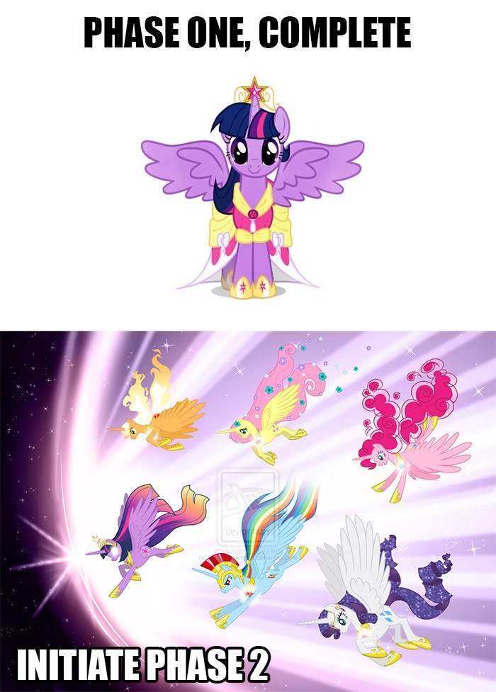 229125__safe_twilight+sparkle_rainbow+dash_pinkie+pie_fluttershy_rarity_applejack_princess+twilight_alicorn_race+swap.jpg