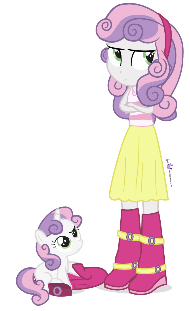 My Little Pony Sweetie Belle Equestria Girls Dance