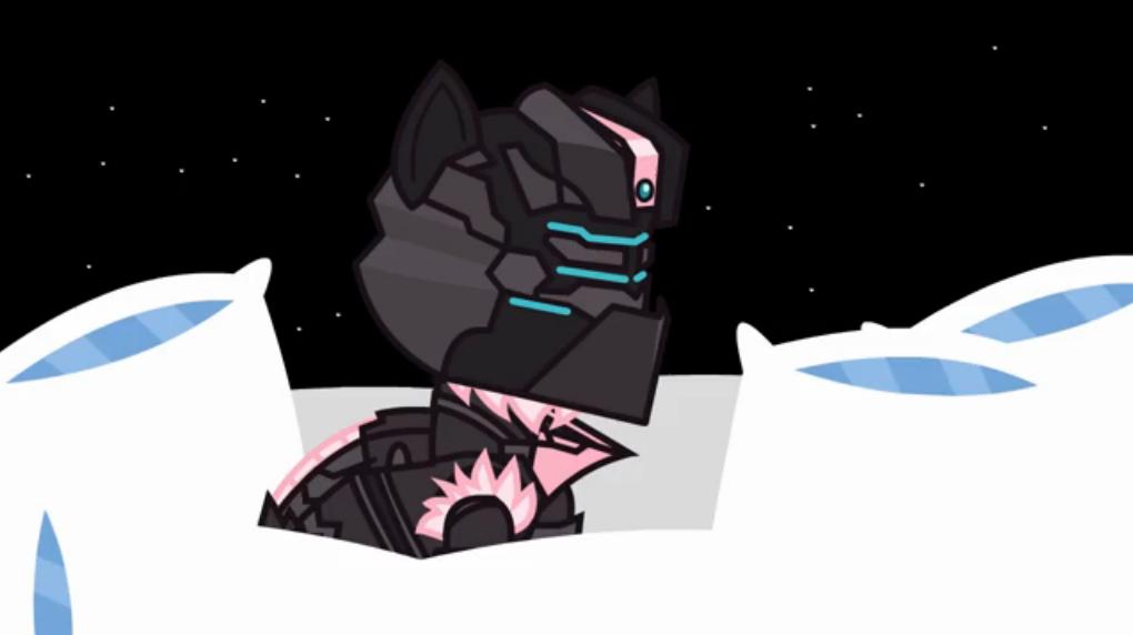 468893 Artist Mixermike622 Dead Space Oc Oc Fluffle Puff Oc