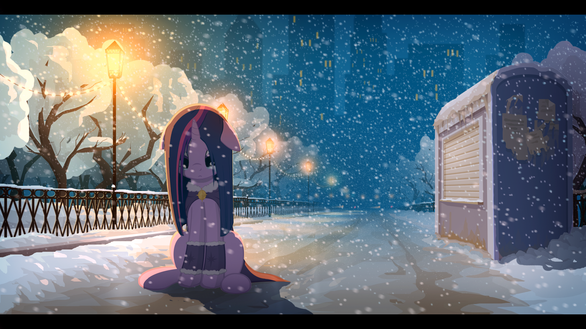 https://derpicdn.net/img/view/2013/11/27/483678__safe_solo_twilight+sparkle_crying_sad_alternate+hairstyle_night_snow_tree_cape.png