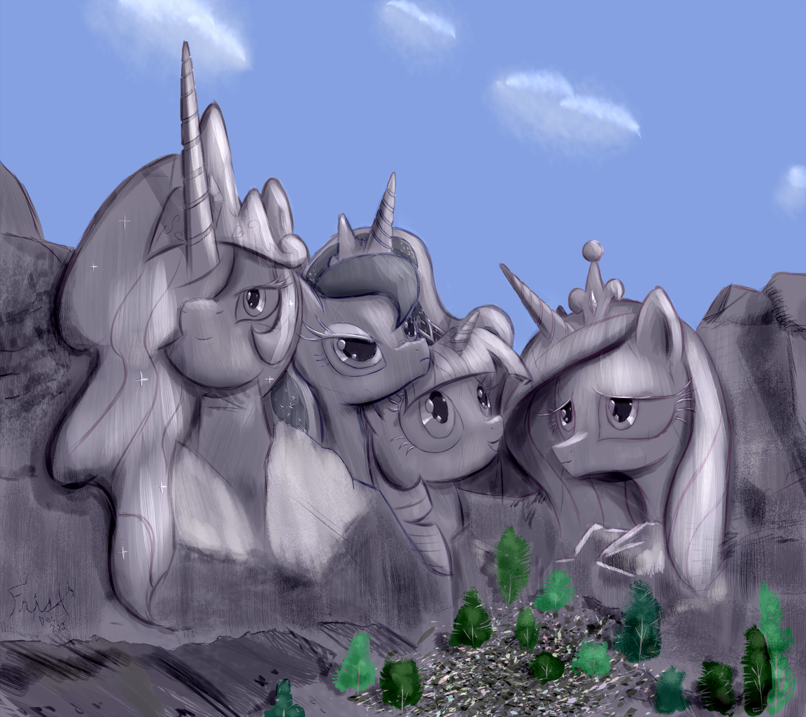 Mount Rumpmore - Bronystories Fan Club - Fimfiction