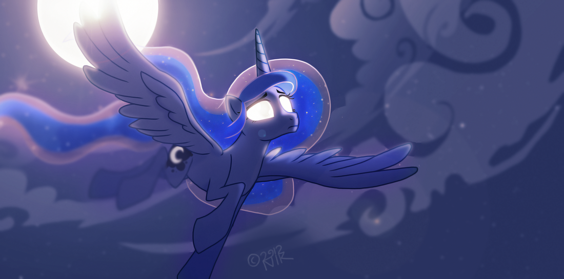 The moon rises. The moon rises анимация. The moon rises. My little pony восход луны. The moon rises.