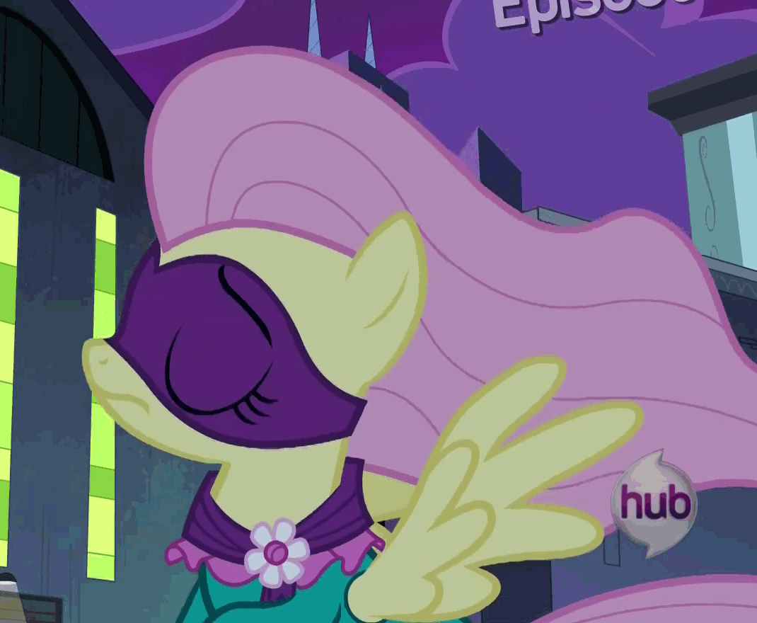 503350 safe, screencap, fluttershy, saddle rager, pony, g4, power
