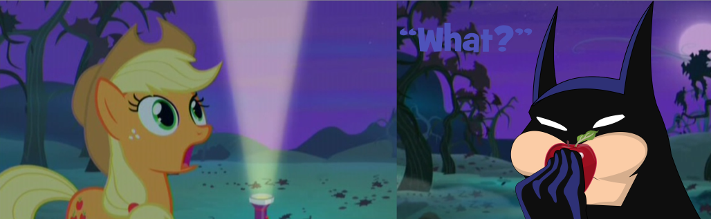 Applejack Batmare #509078 - safe, edit, edited screencap, screencap, applejack, bats!, g4 ...