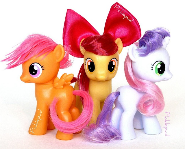 apple bloom toy