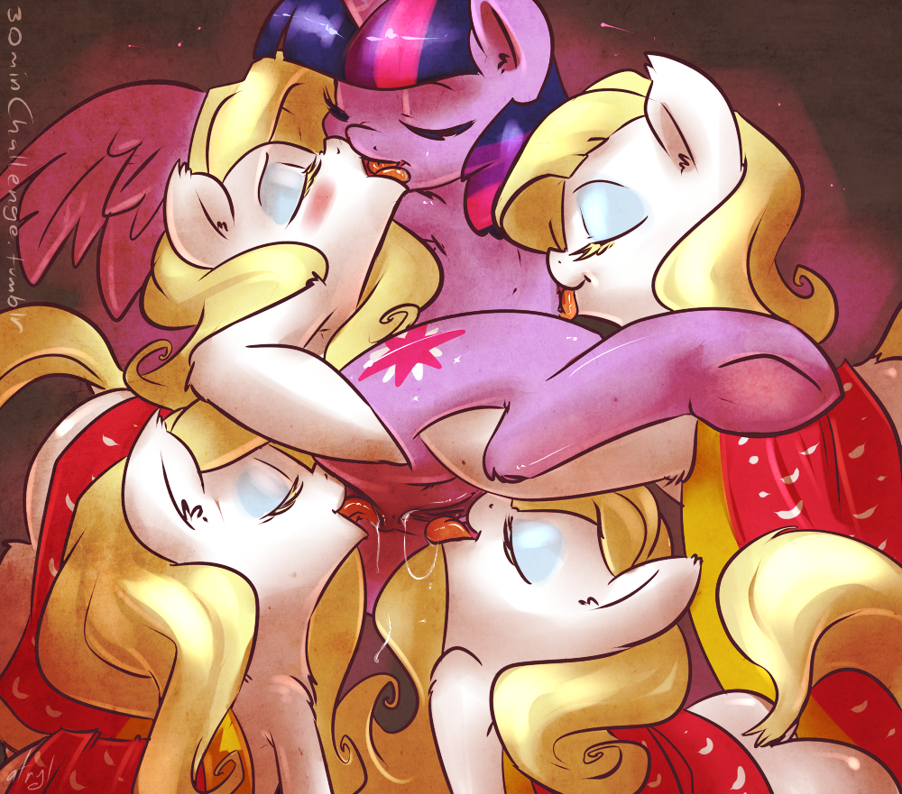 Mlp Threesome Porn - My Little Pony Analingus - Porn Gallery