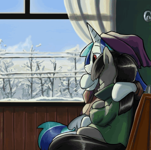 Brace yourselves, winter ponies are coming!