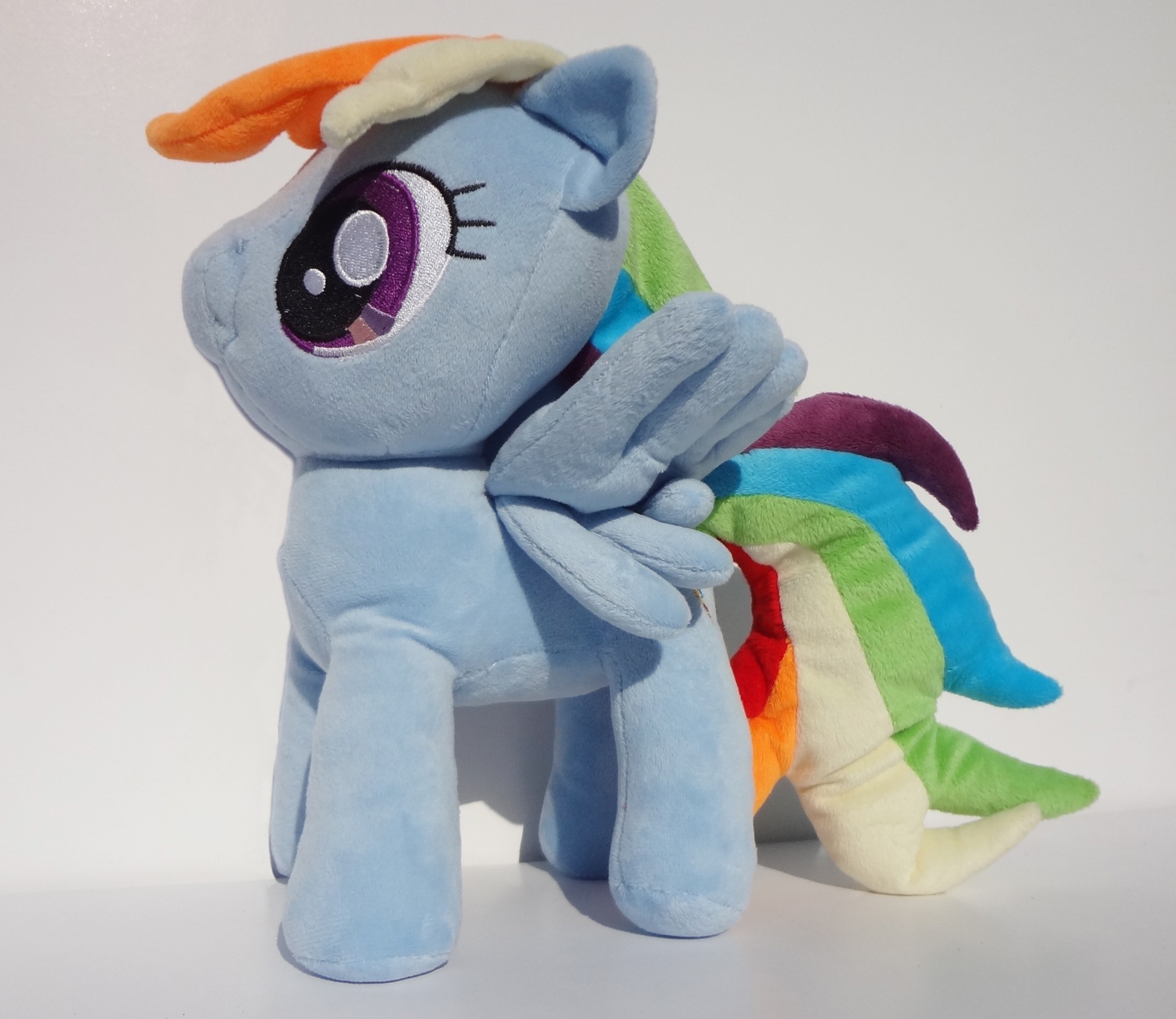 256461 Safe Artist Ponyplush Rainbow Dash Pony Irl Photo