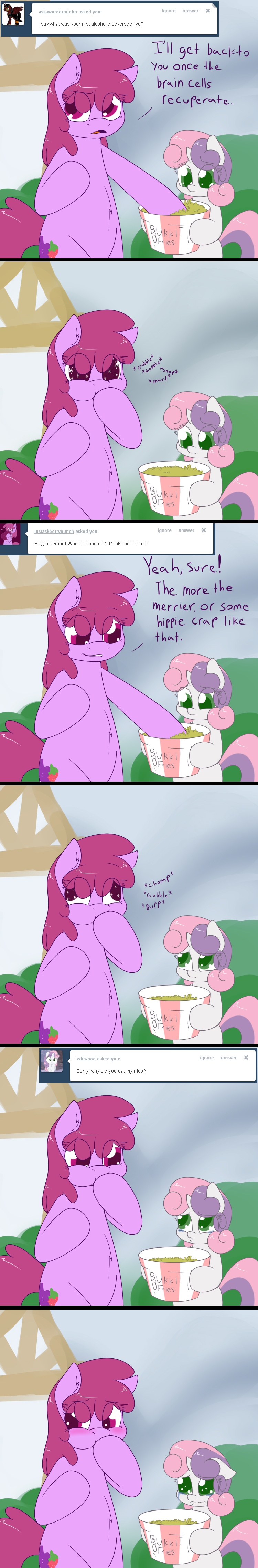 Safe Artist Skoon Berry Punch Berryshine Sweetie Belle