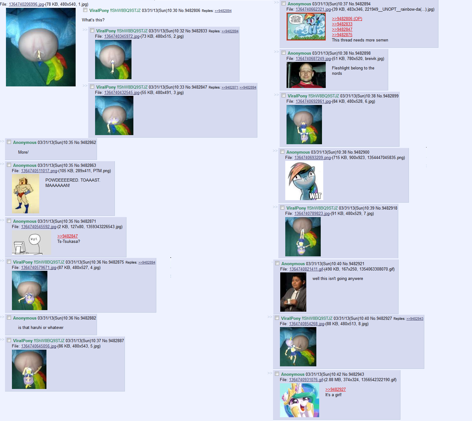 #284692 - explicit, grotesque, princess celestia, rainbow dash