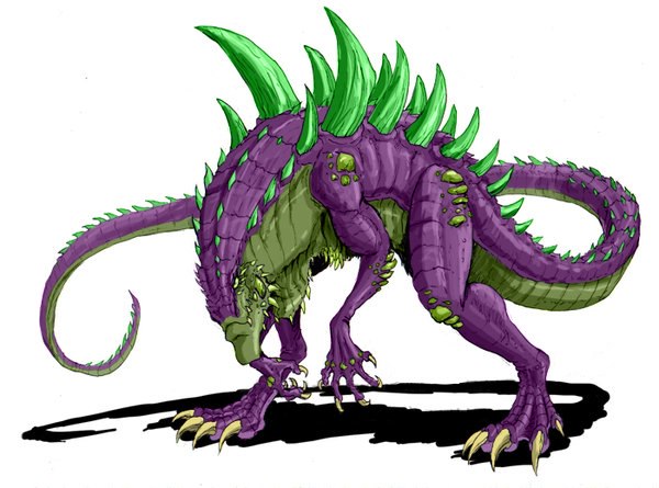 Spikezilla #298992 - safe, spike, dragon, kaiju, godzilla (series), godzilla neo ...