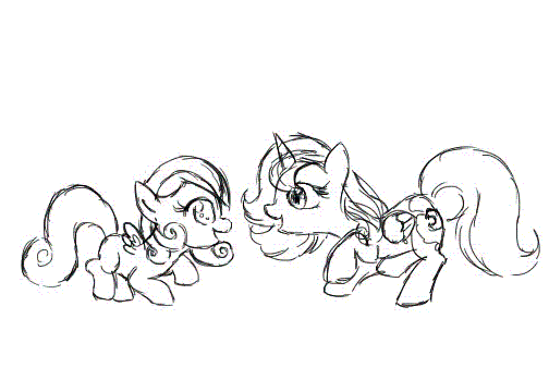 snow drop my little pony coloring pages - photo #8