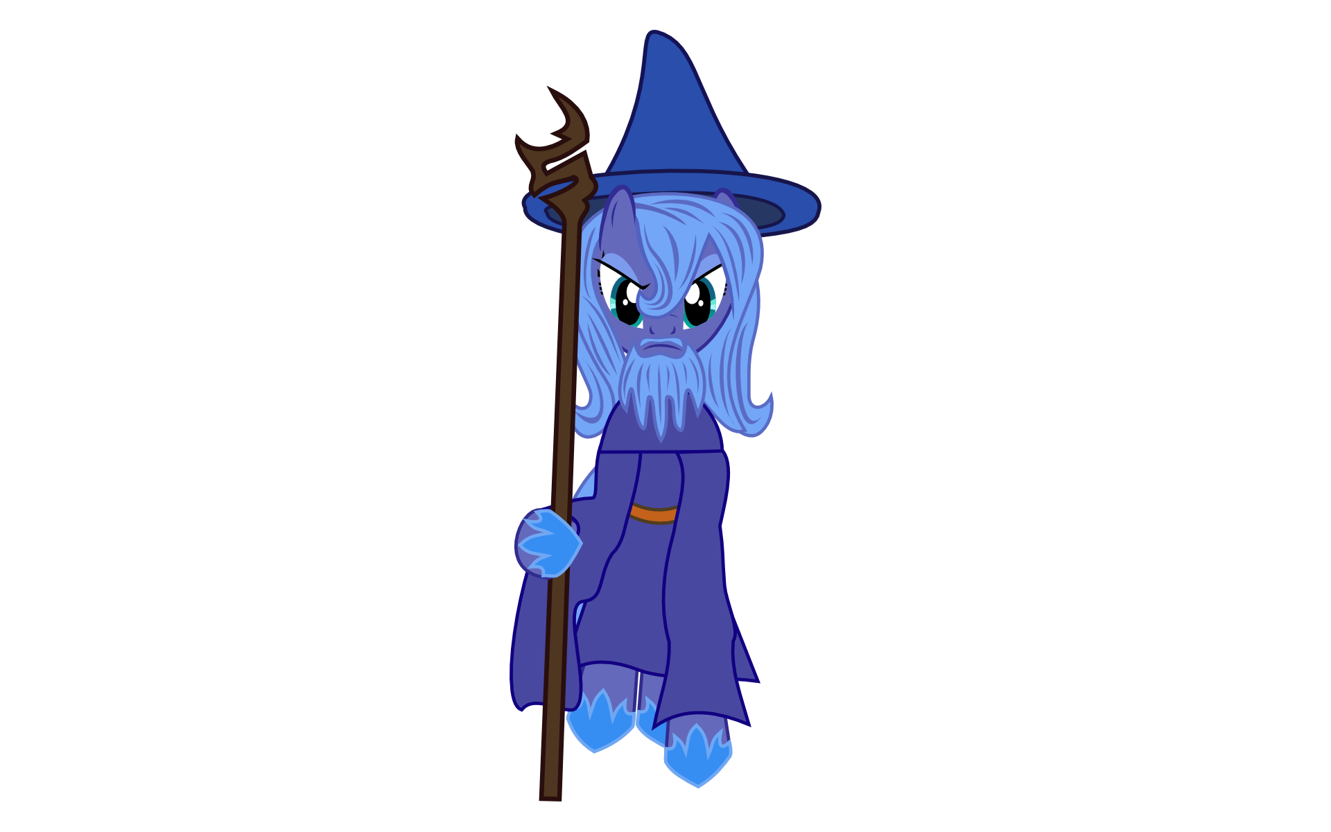Lyra's magical diabetes inducing thread - Page 10 322543__safe_solo_princess+luna_vector_cosplay_simple+background_beard_lord+of+the+rings_staff_gandalf