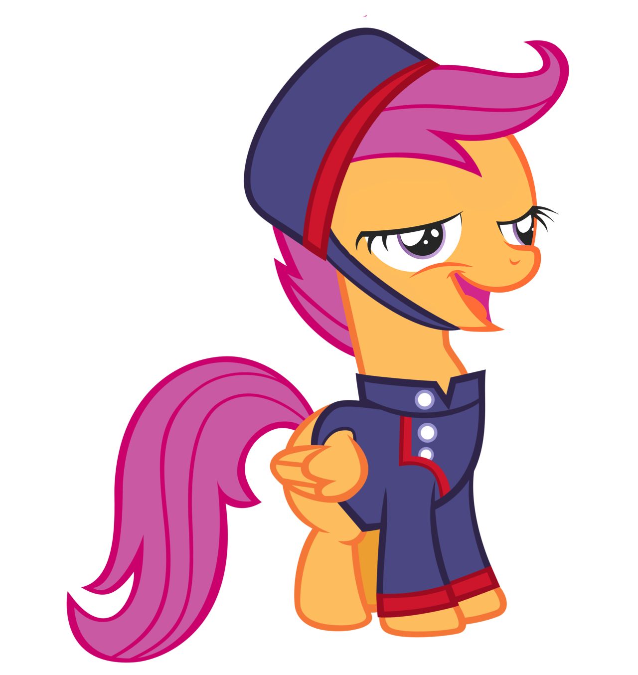 328544 Safe Scootaloo G4 Chickun Clothes Exploitable Meme Female Forced Meme Meme