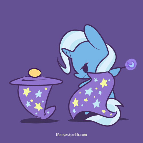 348511__safe_animated_scootaloo_trixie_magic_upvotes+galore_chibi_wall+of+faves_scootachicken_egg.gif