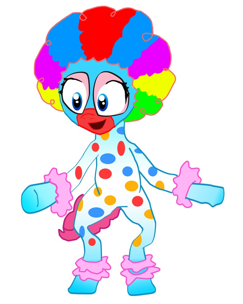 350911 Safe Artist Rainheart94 Pinkie Pie Circus Afro Clothes