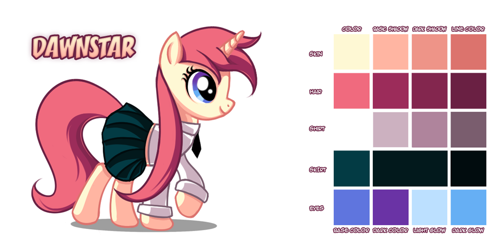 #355120 - safe, ask-dawnstar, dawnstar, reference sheet, solo - Derpibooru