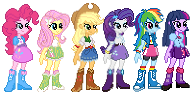 #358774 - safe, artist:botchan-mlp, applejack, fluttershy, pinkie pie ...