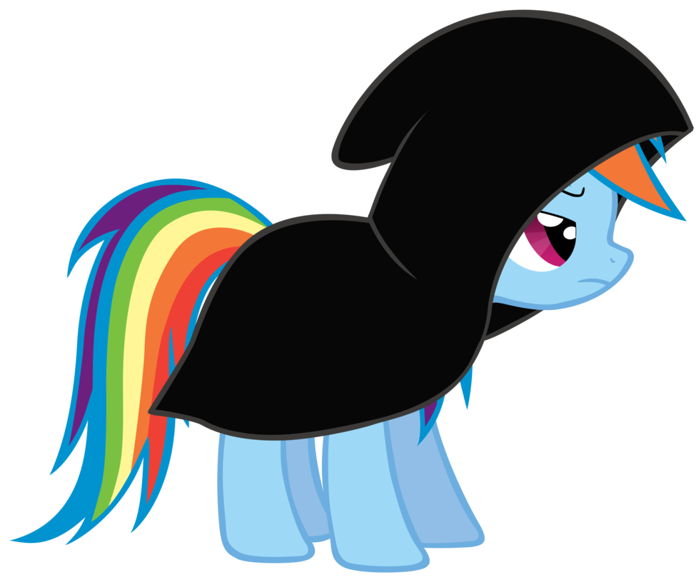 381935 Safe Artistanitech Rainbow Dash G4 Cape Cloak Clothes Emperor Palpatine 4562