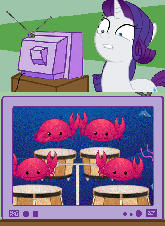 383743 safe, rarity, bongos, crab bongos crabby crab bongos, crabs