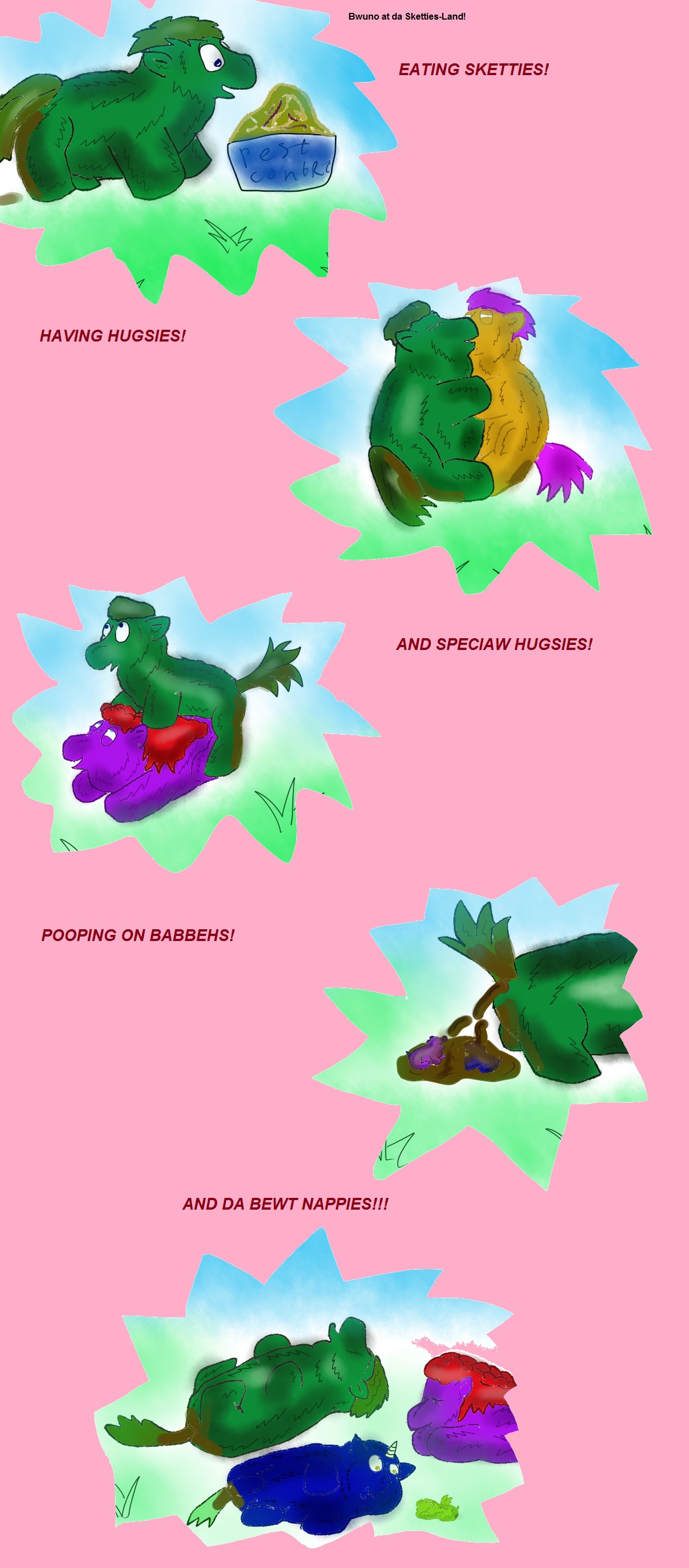 396444 explicit, fluffy pony, bruno, comic, fluffy pony foals, foal abuse, poop, scat