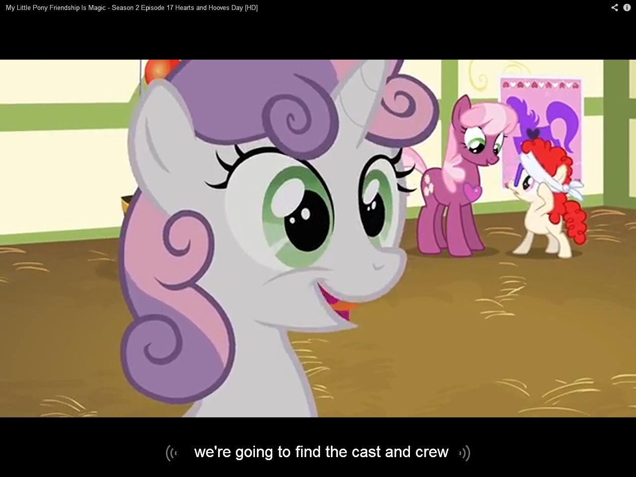 #401699 - safe, screencap, cheerilee, sweetie belle, twist, g4, hearts ...