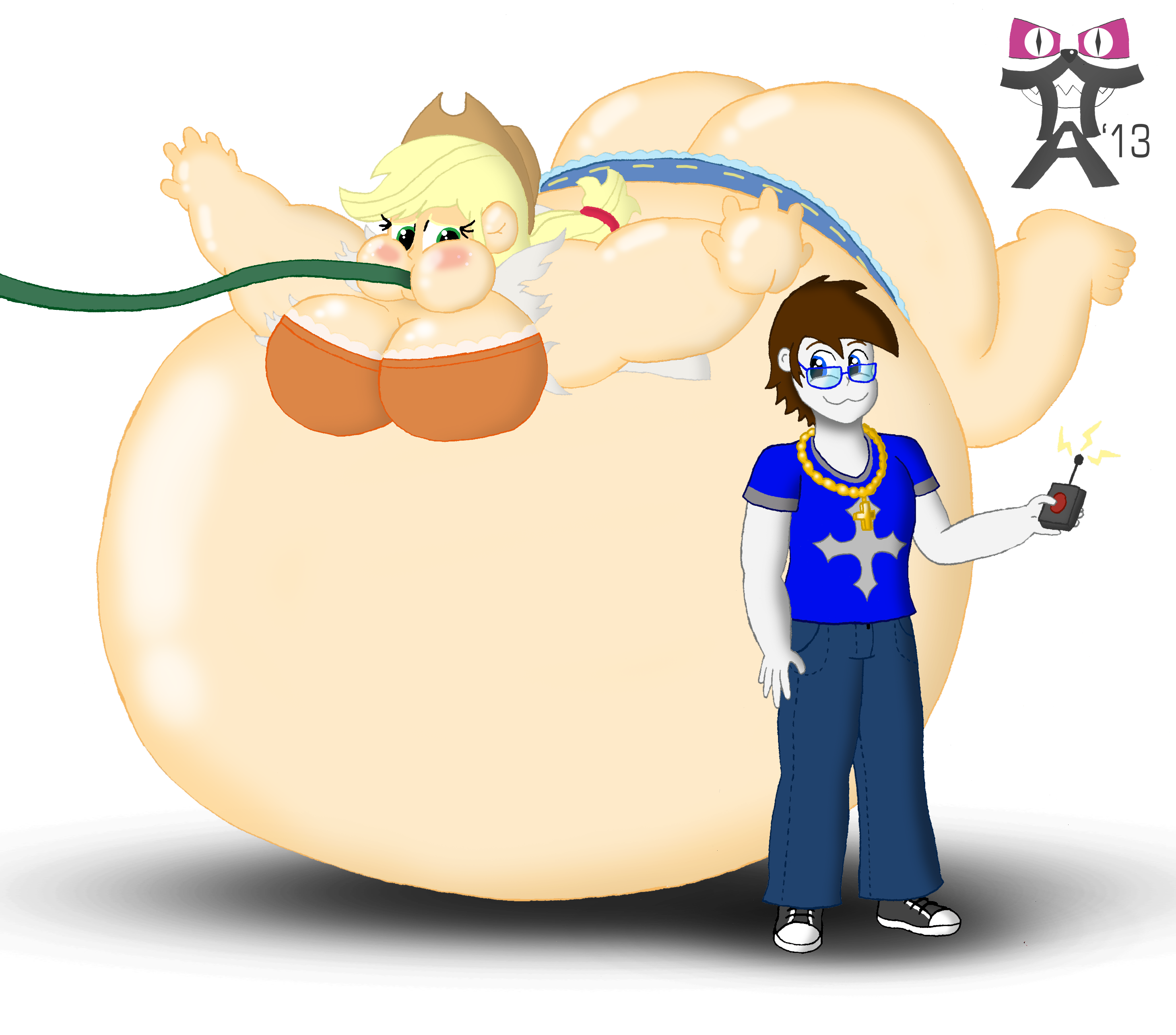 Biggest Belly Inflation - 3wwzu2h