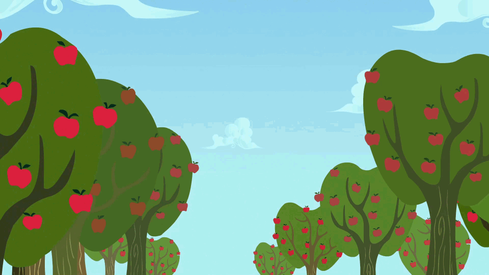 412700 safe, screencap, apple bloom, call of the cutie, g4, animated