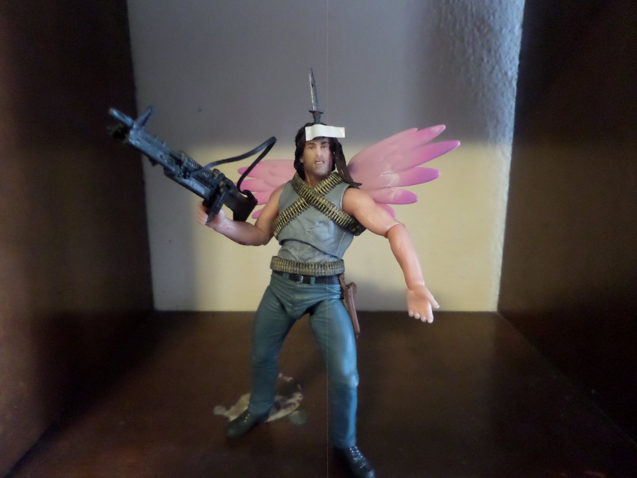#394988 - safe, customized toy, irl, neca, photo, princess rambo, rambo ...