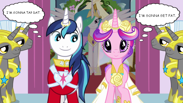 #431538 - a canterlot wedding, edit, edited screencap 