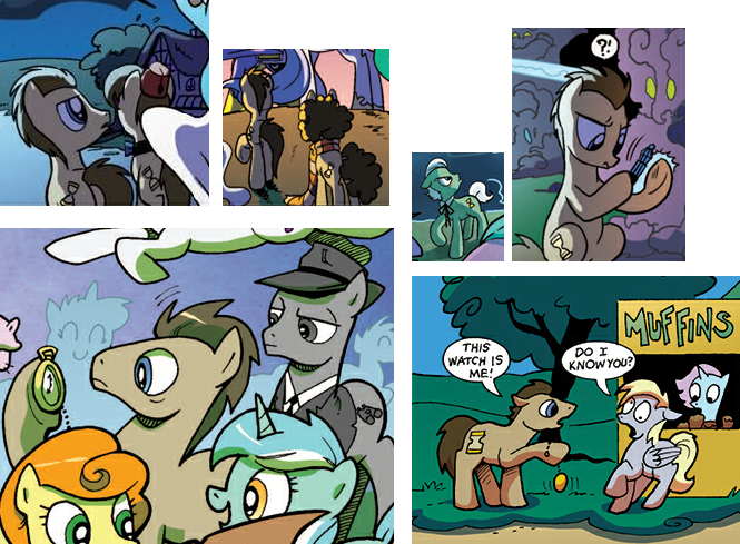 Пони групповые задания ответы. Олени МЛП комикс. МЛП доктор фауна. My little Pony комиксы IDW пираты. МЛП комикс Клуджтаун