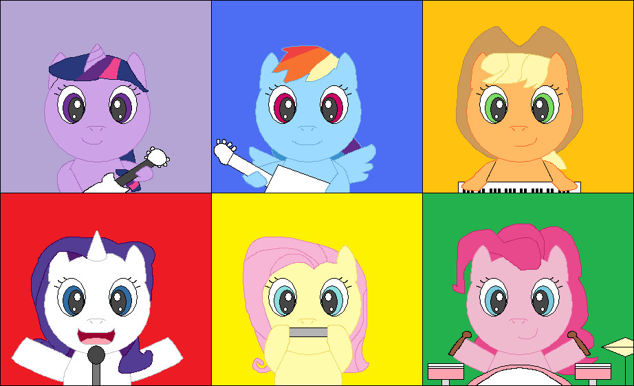 514733 safe, artisthmcvirgo92, applejack, fluttershy, pinkie pie