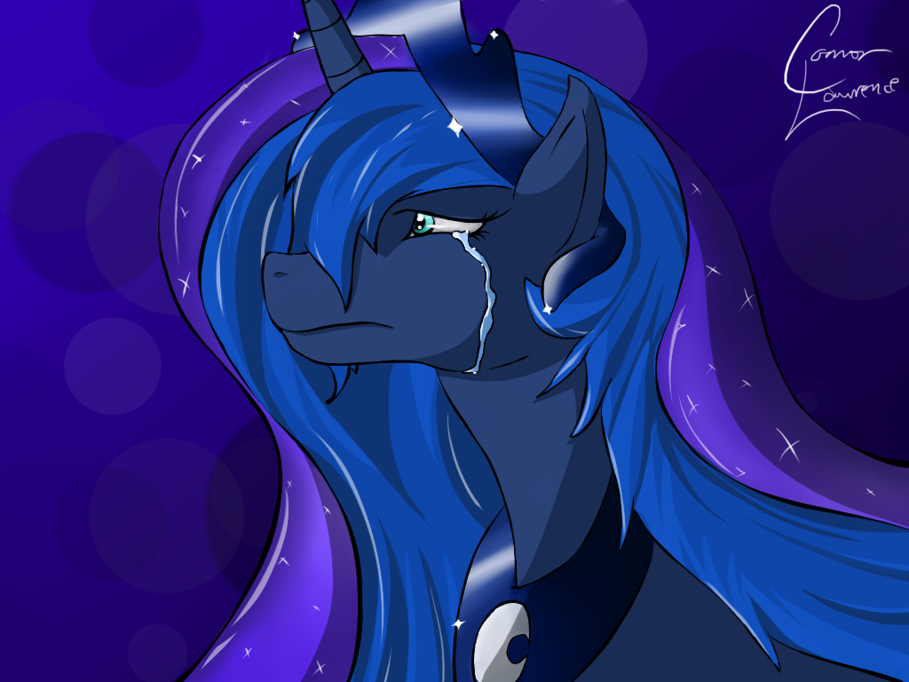 Пони принцесса луна плачет. Пони луна плачет. Луна млп. Ревущая луна. Млп луна плачет.