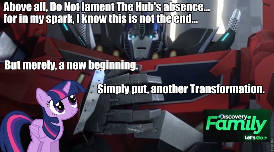 Transformers Crossovers