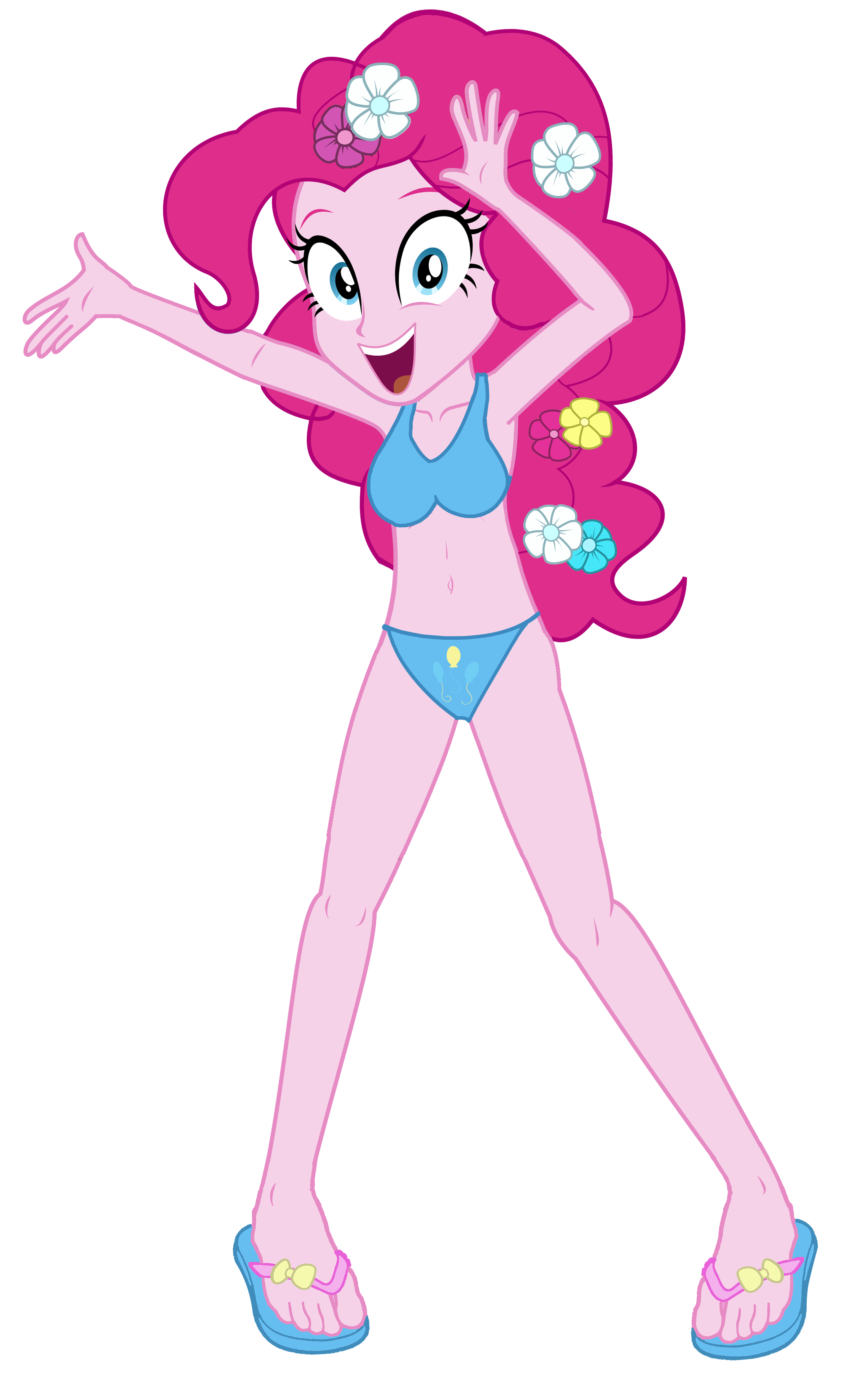 pinkie pie bathing suit