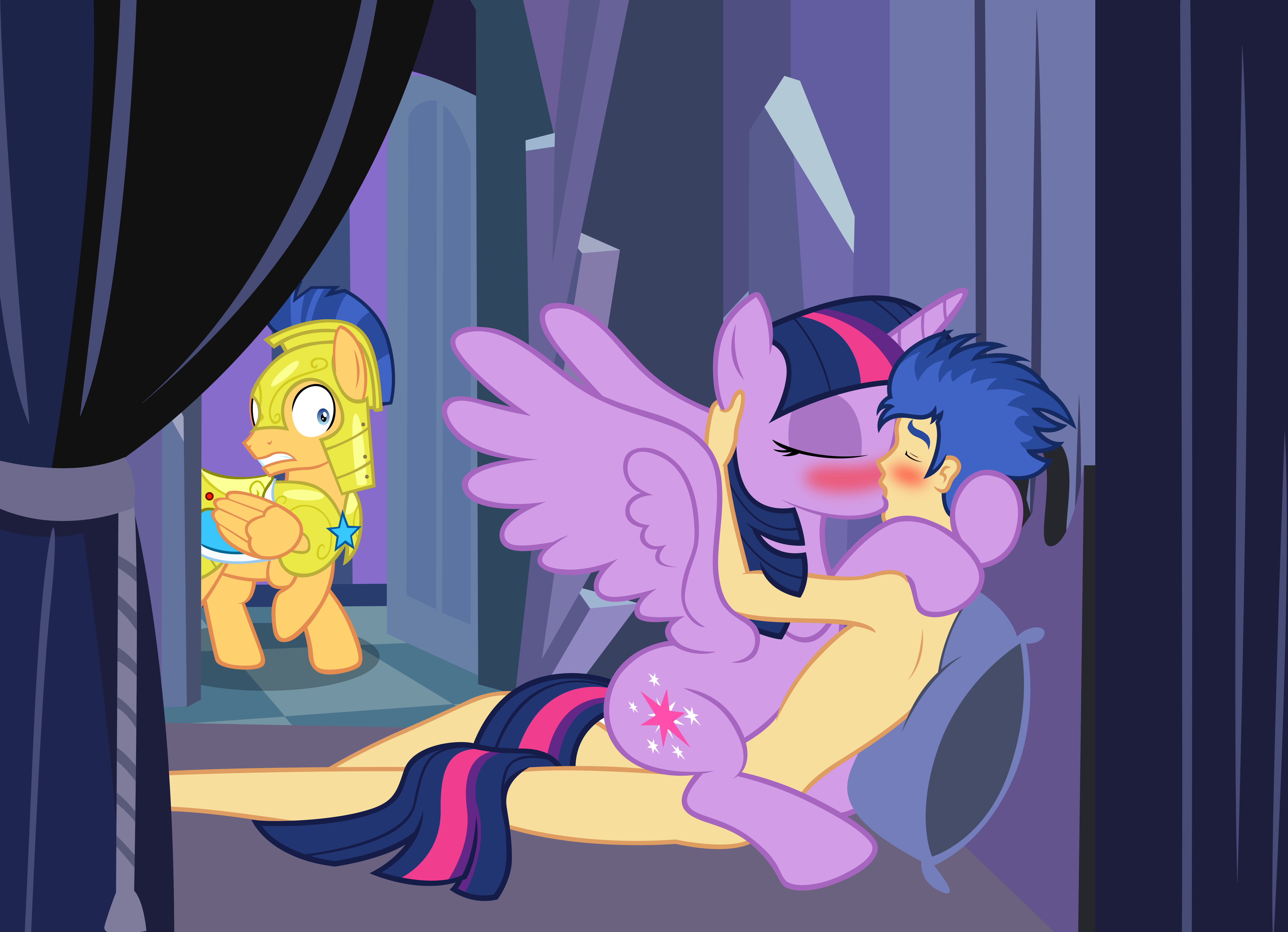 My Little Pony Porn Flash - Flash Sentry And Twilight Sparkle Love | SexiezPix Web Porn