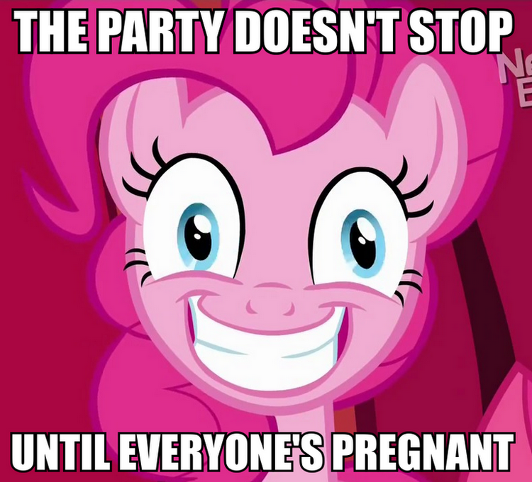 782728 Suggestive Pinkie Pie Female Grin Image Macro Implied