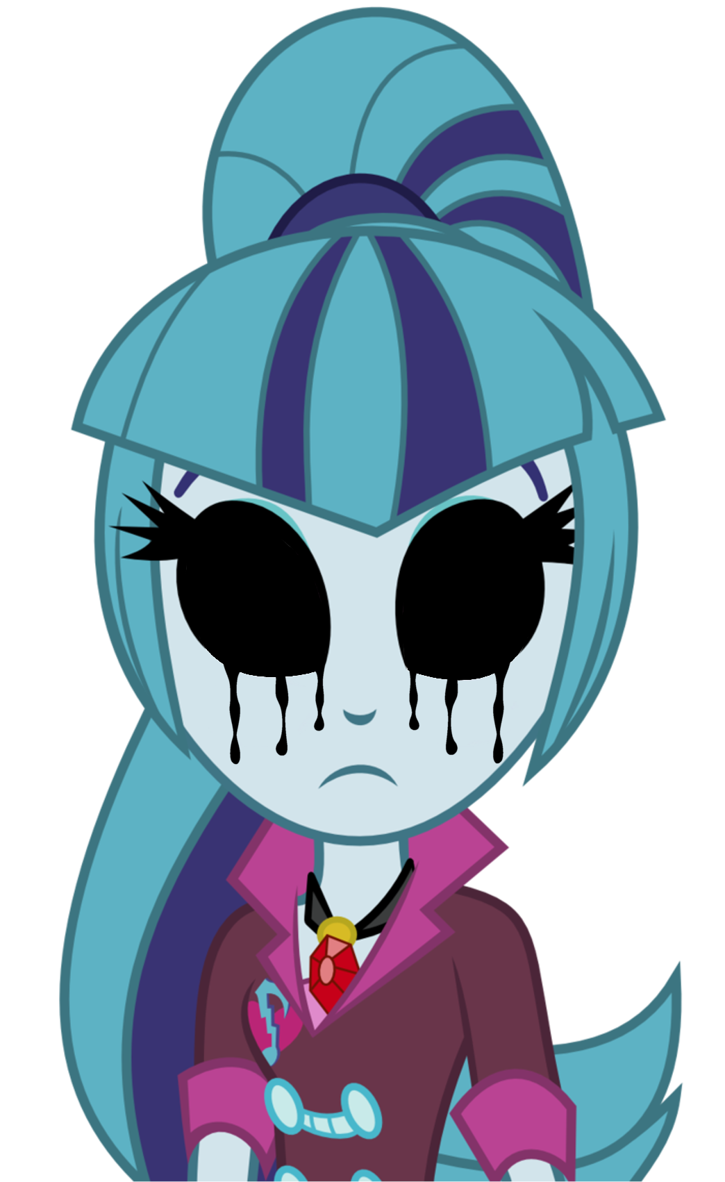 #783640 - grimdark, sonata dusk, equestria girls, rainbow ...