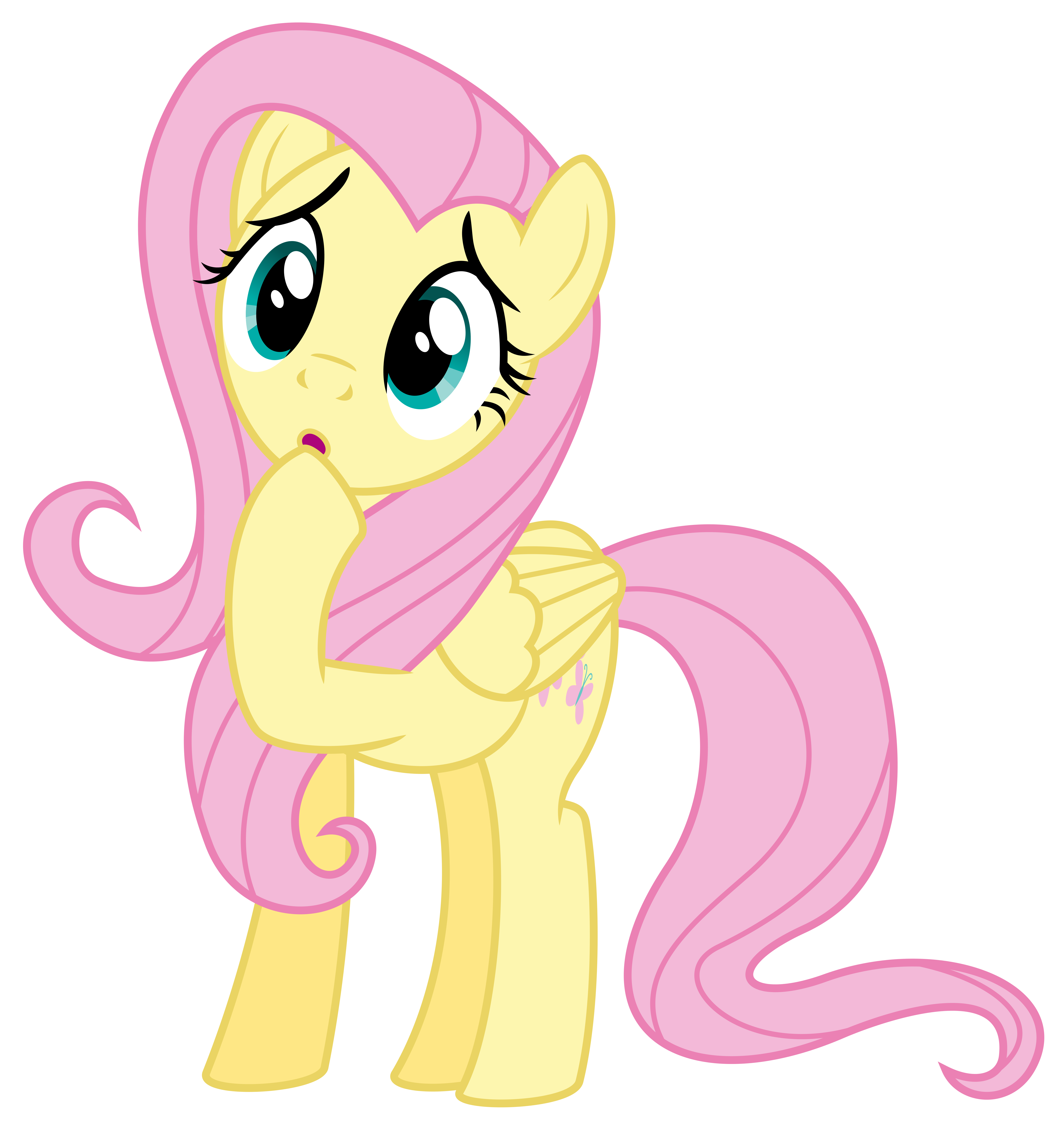 #541225 - safe, artist:masem, fluttershy, pony, g4, pinkie pride ...