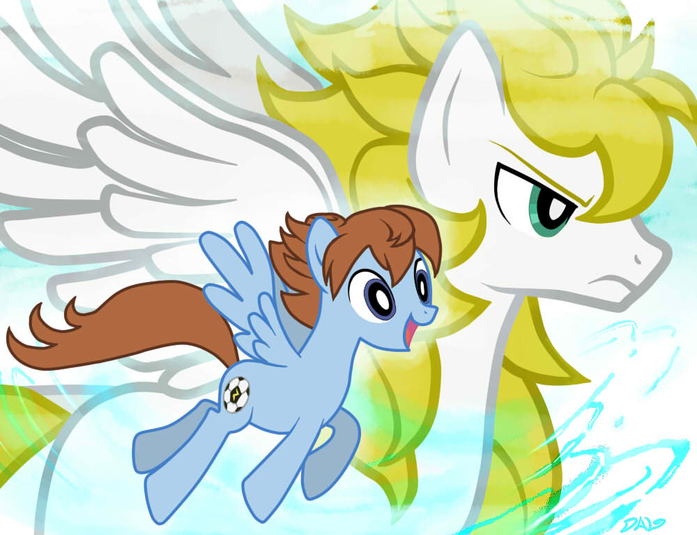 562918__safe_smiling_open+mouth_ponified_pegasus_flying_spread+wings_happy_frown_cutie+mark
